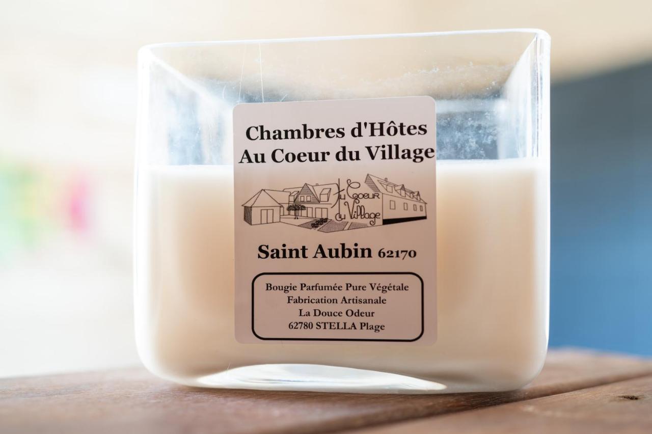 Au Coeur Du Village Saint-Aubin  外观 照片