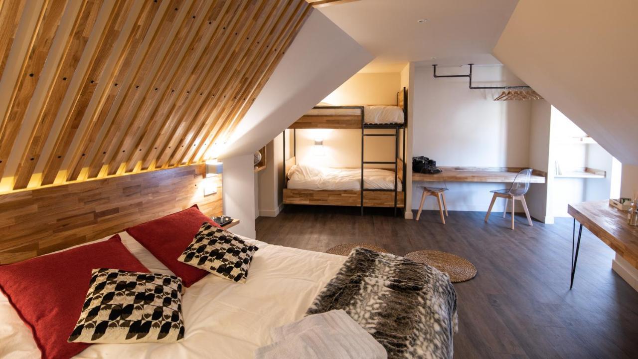 Au Coeur Du Village Saint-Aubin  外观 照片
