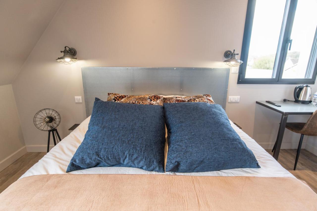 Au Coeur Du Village Saint-Aubin  外观 照片